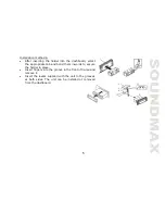 Предварительный просмотр 5 страницы SoundMax SM-CDM1042 Instruction Manual