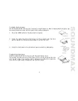 Предварительный просмотр 7 страницы SoundMax SM-CDM1042 Instruction Manual