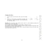 Предварительный просмотр 13 страницы SoundMax SM-CDM1042 Instruction Manual