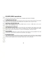 Предварительный просмотр 22 страницы SoundMax SM-CDM1042 Instruction Manual