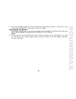 Preview for 25 page of SoundMax SM-CDM1042 Instruction Manual