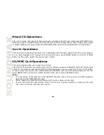 Preview for 26 page of SoundMax SM-CDM1042 Instruction Manual