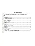 Предварительный просмотр 38 страницы SoundMax SM-CDM1042 Instruction Manual