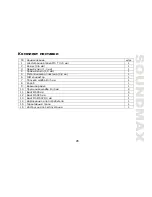 Предварительный просмотр 45 страницы SoundMax SM-CDM1042 Instruction Manual