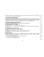 Предварительный просмотр 53 страницы SoundMax SM-CDM1042 Instruction Manual