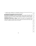 Предварительный просмотр 55 страницы SoundMax SM-CDM1042 Instruction Manual