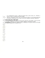 Предварительный просмотр 62 страницы SoundMax SM-CDM1042 Instruction Manual