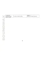 Предварительный просмотр 76 страницы SoundMax SM-CDM1042 Instruction Manual