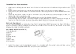 Preview for 5 page of SoundMax SM-CDM1044 Instruction Manual