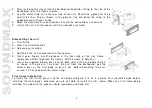 Предварительный просмотр 6 страницы SoundMax SM-CDM1044 Instruction Manual