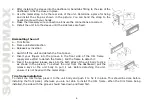 Предварительный просмотр 6 страницы SoundMax SM-CDM1047 Instruction Manual