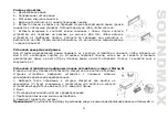 Предварительный просмотр 31 страницы SoundMax SM-CDM1047 Instruction Manual