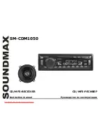 Preview for 1 page of SoundMax SM-CDM1050 Instruction Manual