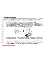 Предварительный просмотр 26 страницы SoundMax SM-CDM1050 Instruction Manual