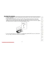 Предварительный просмотр 27 страницы SoundMax SM-CDM1050 Instruction Manual