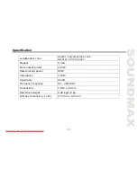 Предварительный просмотр 29 страницы SoundMax SM-CDM1050 Instruction Manual