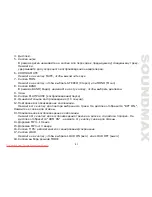 Предварительный просмотр 41 страницы SoundMax SM-CDM1050 Instruction Manual