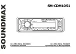 SoundMax SM-CDM1051 Instruction Manual preview