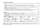 Предварительный просмотр 5 страницы SoundMax SM-CDM1051 Instruction Manual