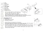 Предварительный просмотр 6 страницы SoundMax SM-CDM1051 Instruction Manual