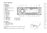 Предварительный просмотр 9 страницы SoundMax SM-CDM1051 Instruction Manual