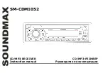 SoundMax SM-CDM1052 Instruction Manual preview