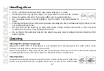 Preview for 27 page of SoundMax SM-CDM1052 Instruction Manual