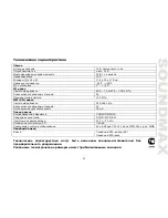 Предварительный просмотр 47 страницы SoundMax SM-CDM1053 Instruction Manual