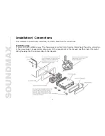 Preview for 4 page of SoundMax SM-CDM1054 Instruction Manual