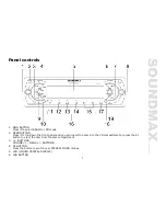Preview for 7 page of SoundMax SM-CDM1054 Instruction Manual