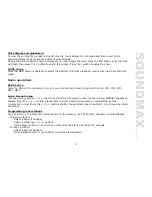 Preview for 11 page of SoundMax SM-CDM1054 Instruction Manual