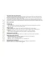Preview for 12 page of SoundMax SM-CDM1054 Instruction Manual