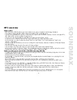 Preview for 15 page of SoundMax SM-CDM1054 Instruction Manual