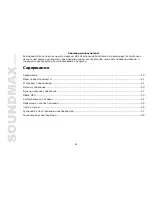 Предварительный просмотр 20 страницы SoundMax SM-CDM1054 Instruction Manual