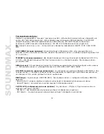 Preview for 28 page of SoundMax SM-CDM1054 Instruction Manual