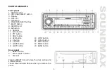 Предварительный просмотр 9 страницы SoundMax SM-CDM1055 Instruction Manual