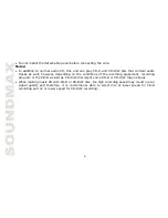 Preview for 4 page of SoundMax SM-CDM1056 Instruction Manual