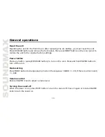 Preview for 10 page of SoundMax SM-CDM1056 Instruction Manual