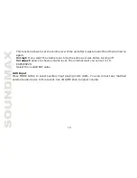 Preview for 14 page of SoundMax SM-CDM1056 Instruction Manual