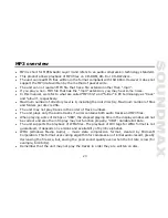 Preview for 23 page of SoundMax SM-CDM1056 Instruction Manual