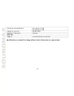 Предварительный просмотр 30 страницы SoundMax SM-CDM1056 Instruction Manual