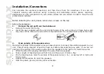 Preview for 4 page of SoundMax SM-CDM1057 Instruction Manual