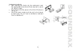 Preview for 5 page of SoundMax SM-CDM1057 Instruction Manual