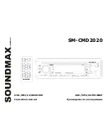 SoundMax SM-CMD2020 Instruction Manual предпросмотр