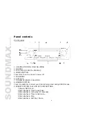 Preview for 8 page of SoundMax SM-CMD2020 Instruction Manual