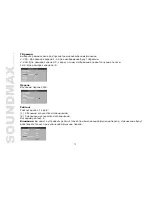 Preview for 72 page of SoundMax SM-CMD2020 Instruction Manual