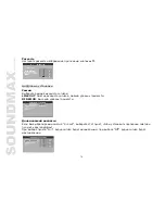 Preview for 76 page of SoundMax SM-CMD2020 Instruction Manual