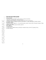 Preview for 78 page of SoundMax SM-CMD2020 Instruction Manual