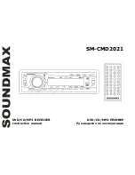 Preview for 1 page of SoundMax SM-CMD2021 Instruction Manual