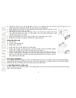 Preview for 6 page of SoundMax SM-CMD2021 Instruction Manual